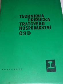 Technická příručka traťového hospodářství ČSD - 1971