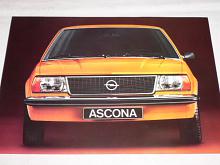 Opel Ascona - 1978 - prospekt