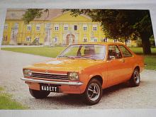 Opel Kadett - 1978 - prospekt