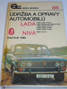 Údržba a opravy automobilů Lada - 1978 - Vlastislav Tůma