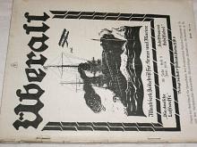 Überall - Heft 9 - časopis - 1918