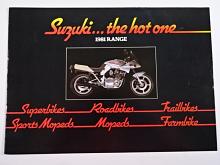 Suzuki 1981 - prospekt