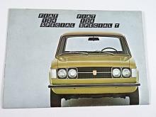 Fiat 124 Special, Special T - prospekt