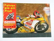 Honda - Fahren wie ein Profi - Die Honda Sicherheitsinitiative - prospekt