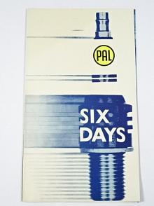 Pal - Six Days - zapalovací svíčky - prospekt