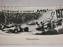 Vítězové a favorité MS - stolní kalendář  - 1972 -Mototechna