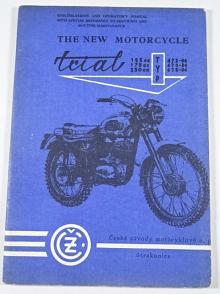 ČZ trial 125/473/04, 175/470/04, 250/475/04 - Specifications and Operator's Manual - 1966