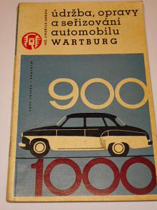Údržba, opravy a seřizování automobilu Wartburg 900, 1000