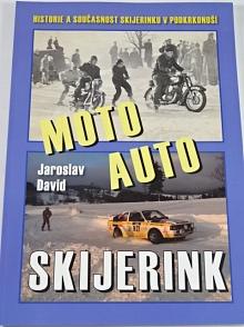 Moto auto skijerink - Jaroslav David - 2010