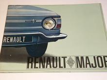 Renault Major - 1965 - prospekt