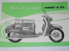 Manet S 125 - skúter pre náročných - prospekt - Mototechna