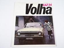 Volha GAZ 24 - Mototechna - prospekt