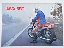 JAWA 350 typ 638 - prospekt