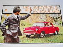 Škoda 1100 MB - Mototechna - prospekt