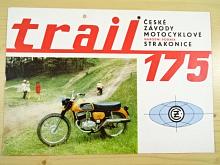 ČZ 175 trail typ 482 - 1971 - prospekt