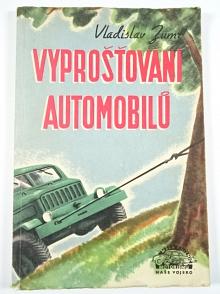 Vyprošťování automobilů - Vladislav Zumr - 1958