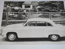 Wartburg 1000 - fotografie