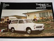 Trabant 601 Universal - 1966 - prospekt