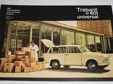 Trabant 601 Universal - 1966 - prospekt