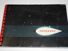 Tatra 603 - příručka pro řidiče osobního automobilu - 1960