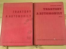 Traktory a automobily - I. + II. díl - 1962, 1965