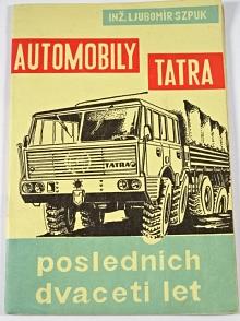 Automobily Tatra posledních dvaceti let - Ljubomír Szpuk - 1965