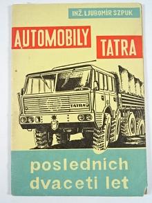 Automobily Tatra posledních dvaceti let - Ljubomír Szpuk - 1965