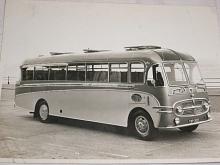 Commer -autobus - fotografie