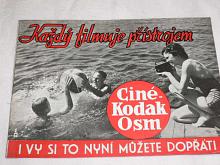Kodak - Každý filmuje přístrojem Cine - Kodak Osm - prospekt