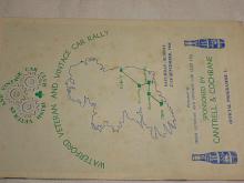 Irish veteran club - Waterford veteran and vintage car rally - program - 1966