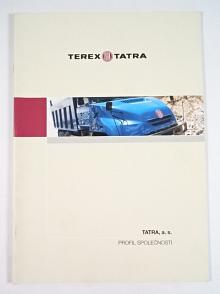 Tatra - Terrno1, T 163, Armax, Force - profil společnosti - Terex Tatra - prospekt