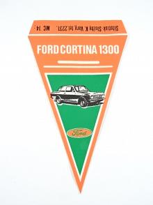 Ford Cortina 1300 - vlaječka