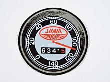 JAWA 634-5 - samolepka