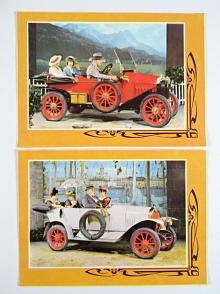 Praga Alfa, Mathis - pohlednice - foto E. Einhorn