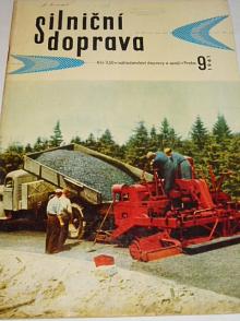 Silnični doprava - 9/1961 - časopis - Škoda Octavia...