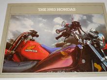 Honda - The 1983 Hondas - prospekt - Canada