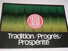 Tatra - Tradition - Progrés - Prospérité - prospekt - 1990