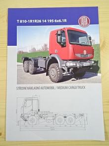 Tatra T 810-1R1R26 14 195 6x6.1 R -  prospekt