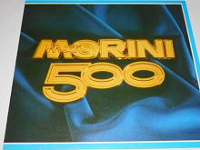 Moto Morini 500 - prospekt