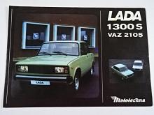 VAZ - Lada 1300 S, VAZ 2105 - Mototechna - prospekt