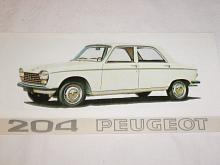 Peugeot 204 - 1968 - prospekt