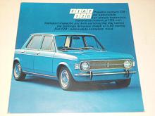 Fiat 128 - prospekt