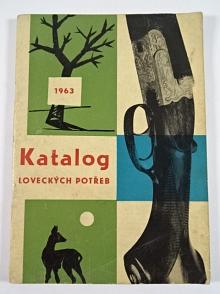 Katalog loveckých potřeb - 1963