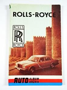 Rolls-Royce - Auto album archiv - Jiří Fiala - 1989