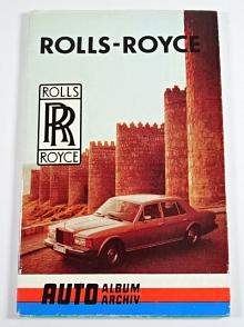 Rolls-Royce - Auto album archiv - Jiří Fiala - 1989