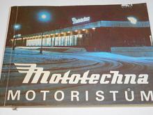 Mototechna motoristům - informační příručka - 1974