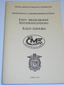 Řády mezinárodní šestidenní enduro, řády enduro - 1994