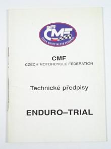 Technické předpisy enduro - trial - 1994 - CMF - Česká motocyklová federace