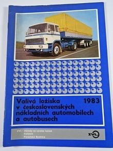 Valivá ložiska v československých nákladních automobilech a autobusech - 1983 - ZVL Považská Bystrica