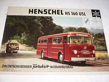 Henschel HS 160 USL - 1958 - prospekt